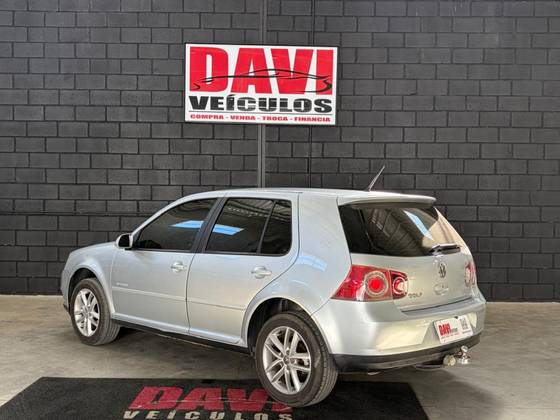 VOLKSWAGEN GOLF 1.6 MI SPORTLINE 8V FLEX 4P MANUAL